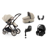 BabyStyle Oyster 4 Essential 5 Piece Maxi-Cosi Pebble 360 Pro2 Bundle - Buttermilk