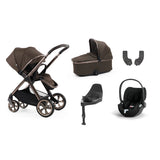 BabyStyle Oyster 4 Essential 5 Piece Cybex Cloud T Bundle - Chocolate Velvet