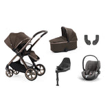 BabyStyle Oyster 4 Essential 5 Piece Cybex Cloud T Bundle - Chocolate Velvet