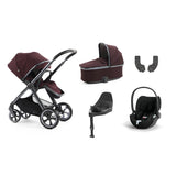 BabyStyle Oyster 4 Essential 5 Piece Cybex Cloud T Bundle - Mulberry