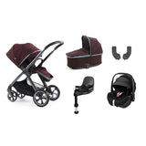BabyStyle Oyster 4 Essential 5 Piece Maxi-Cosi Pebble 360 Pro2 Bundle - Mulberry