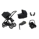 BabyStyle Oyster 4 Essential 5 Piece Maxi-Cosi Cabriofix i-Size Bundle - Raven