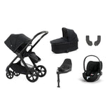 BabyStyle Oyster 4 Essential 5 Piece Cybex Cloud T Bundle - Raven