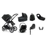 BabyStyle Oyster 4 Luxury 7 Piece Cybex Cloud T Bundle - Black Olive