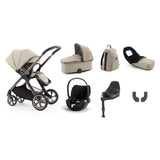 BabyStyle Oyster 4 Luxury 7 Piece Cybex Cloud T Bundle - Buttermilk