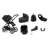 BabyStyle Oyster 4 Luxury 7 Piece Capsule Bundle - Carbonite
