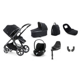 BabyStyle Oyster 4 Luxury 7 Piece Cybex Cloud T Bundle - Carbonite