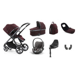 BabyStyle Oyster 4 Luxury 7 Piece Cybex Cloud T Bundle - Mulberry