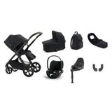 BabyStyle Oyster 4 Luxury 7 Piece Cybex Cloud T Bundle - Raven