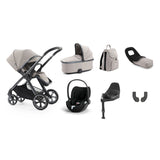 BabyStyle Oyster 4 Luxury 7 Piece Cybex Cloud T Bundle - Stone