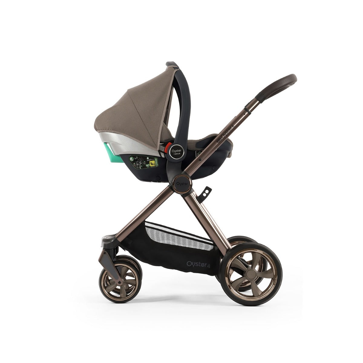 BabyStyle Oyster 4 Ultimate 12 Piece Capsule Bundle - Mink