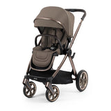 BabyStyle Oyster 4 Luxury 360 Car Seat & Nursery Essentials Bundle - Mink