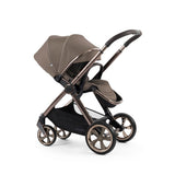 BabyStyle Oyster 4 Luxury 360 Car Seat & Nursery Essentials Bundle - Mink