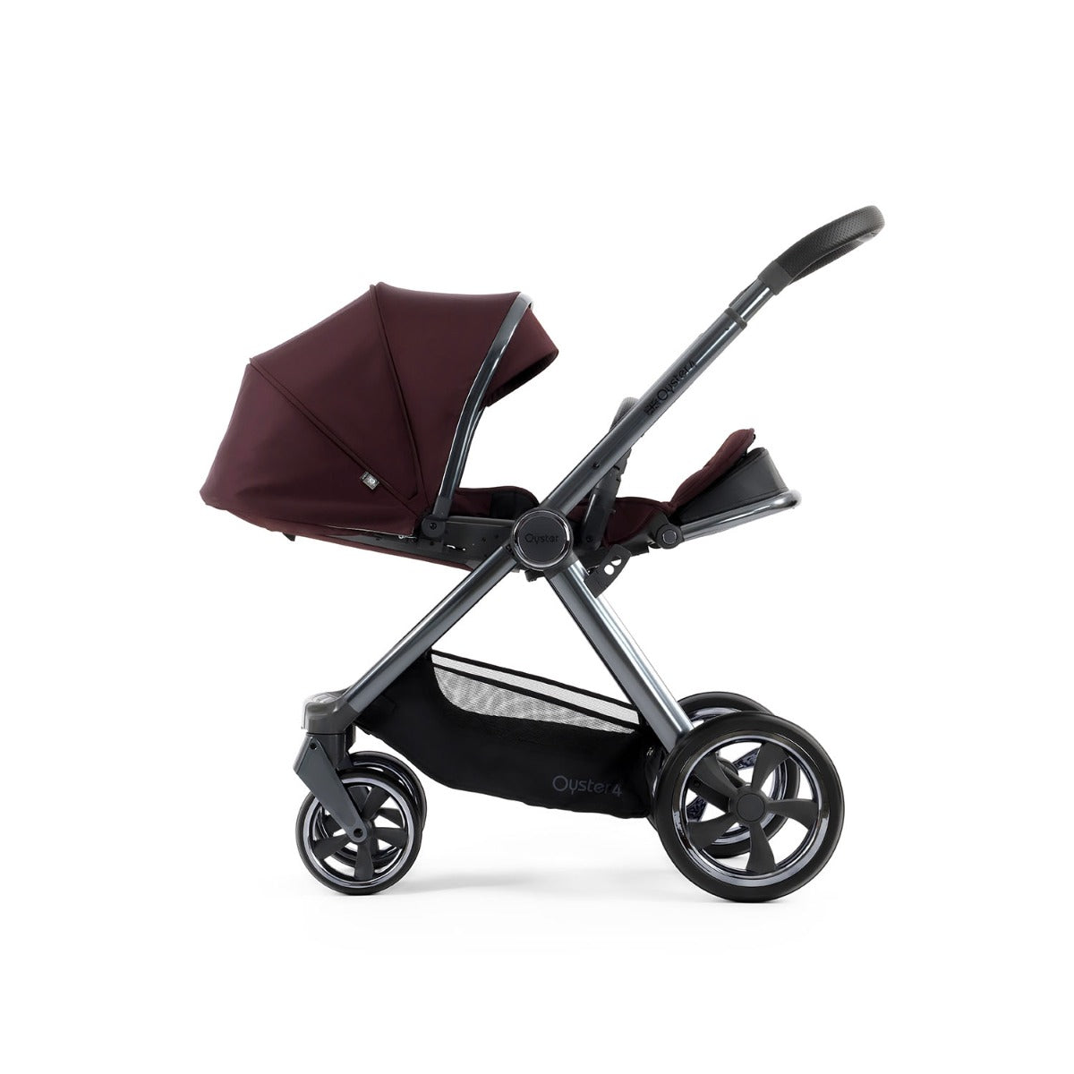 BabyStyle Oyster 4 Ultimate 12 Piece Maxi-Cosi Pebble 360 Pro2 Bundle - Mulberry