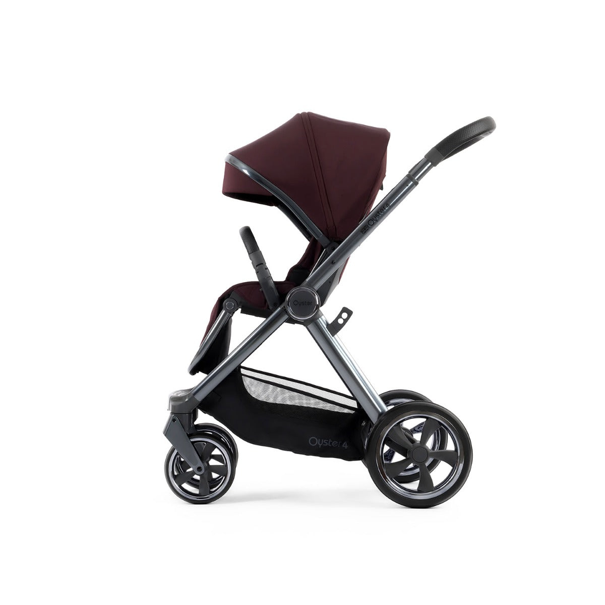 BabyStyle Oyster 4 Ultimate 12 Piece Maxi-Cosi Pebble 360 Pro2 Bundle - Mulberry