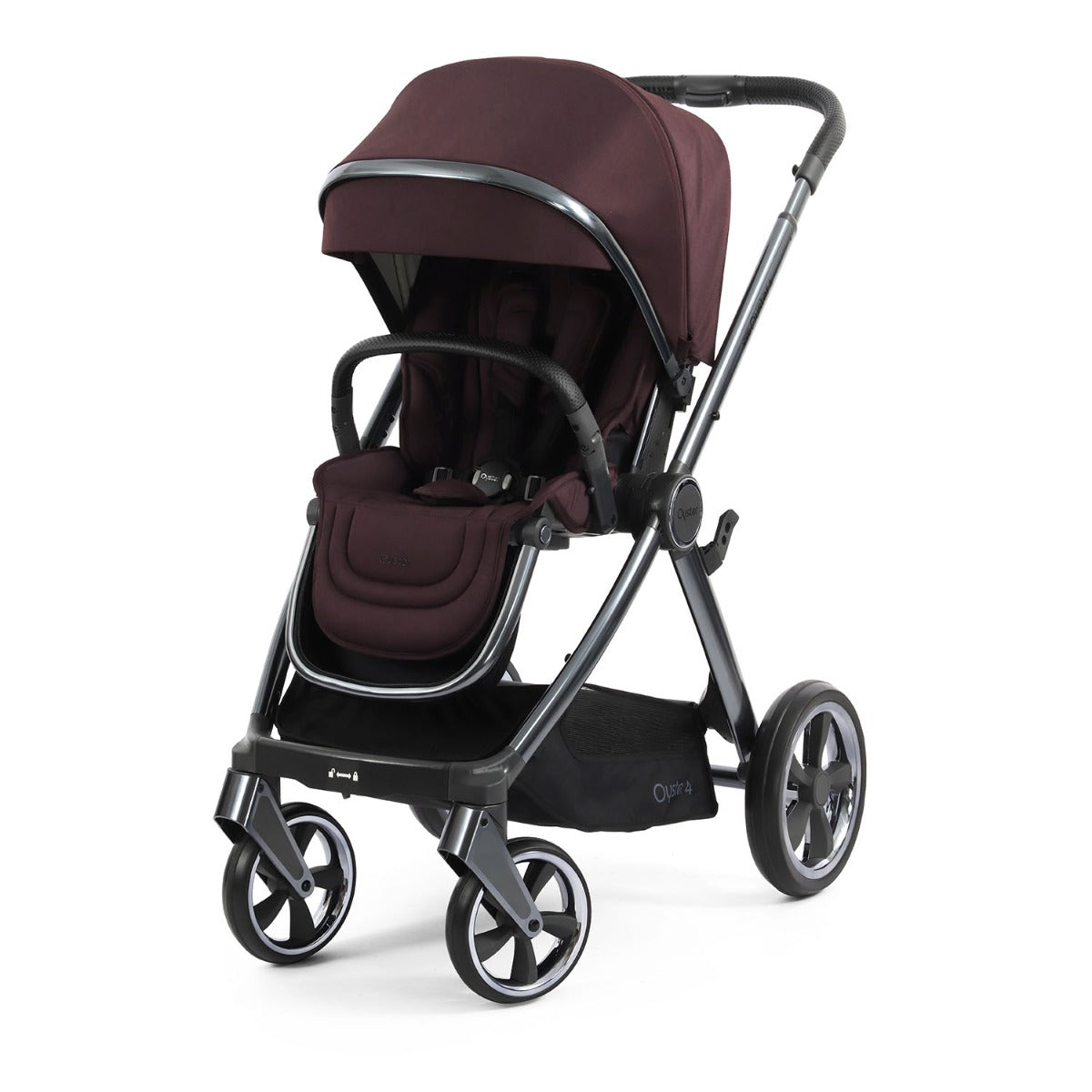 BabyStyle Oyster 4 Ultimate 12 Piece Cybex Cloud T Bundle - Mulberry