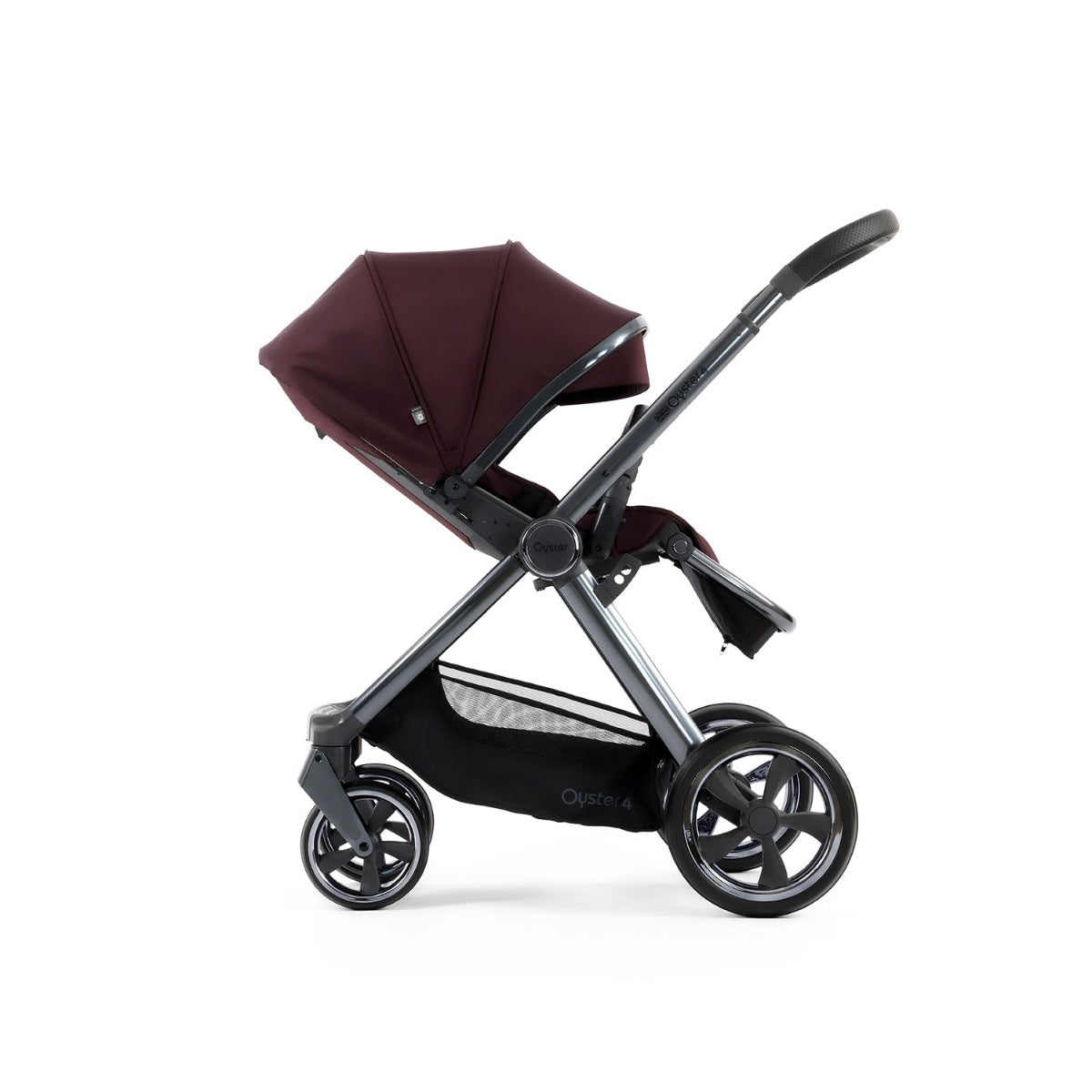 BabyStyle Oyster 4 Ultimate 12 Piece Capsule Bundle - Mulberry