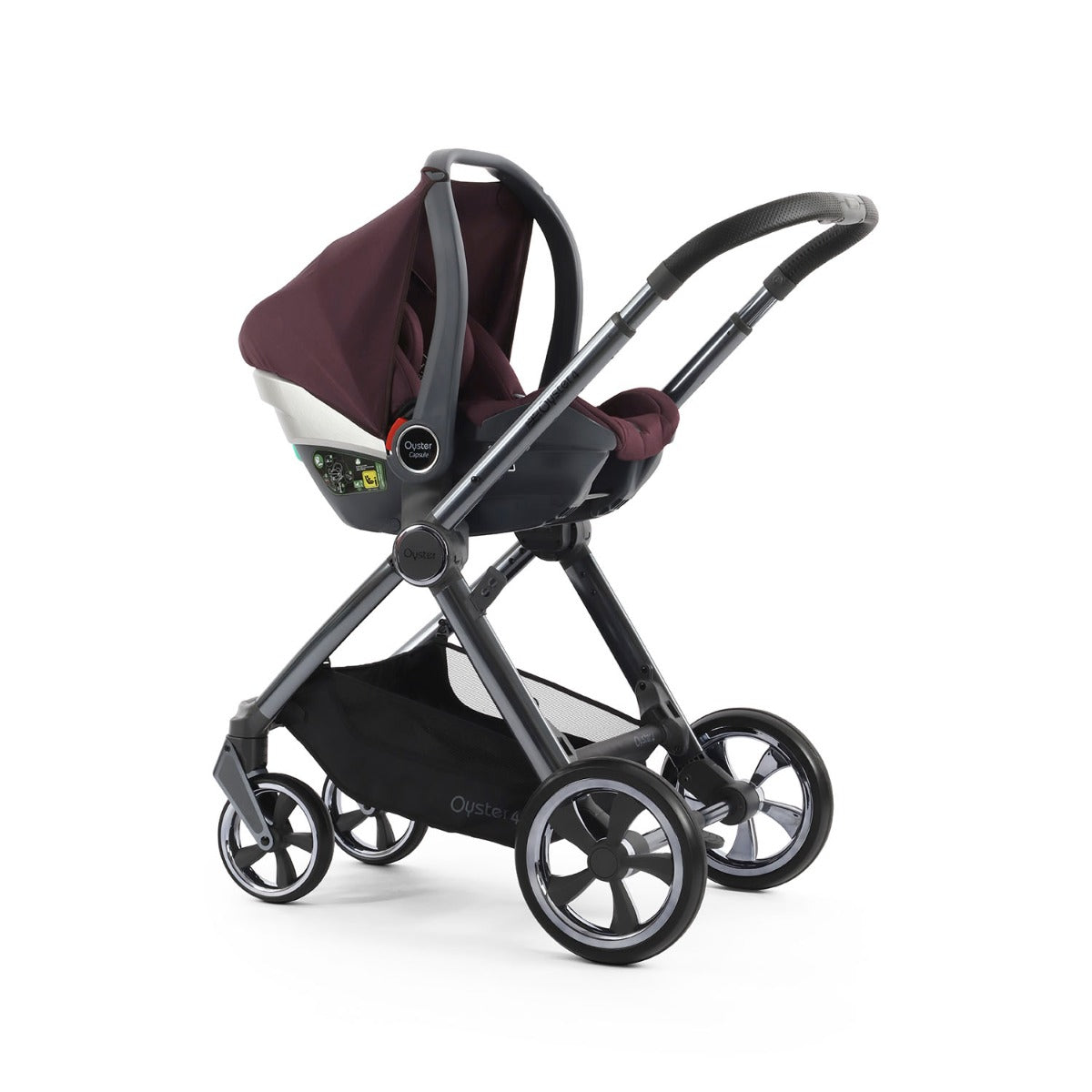 BabyStyle Oyster 4 Ultimate 12 Piece Capsule Bundle - Mulberry