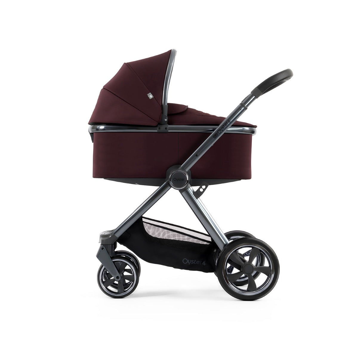 BabyStyle Oyster 4 Ultimate 12 Piece Cybex Cloud T Bundle - Mulberry