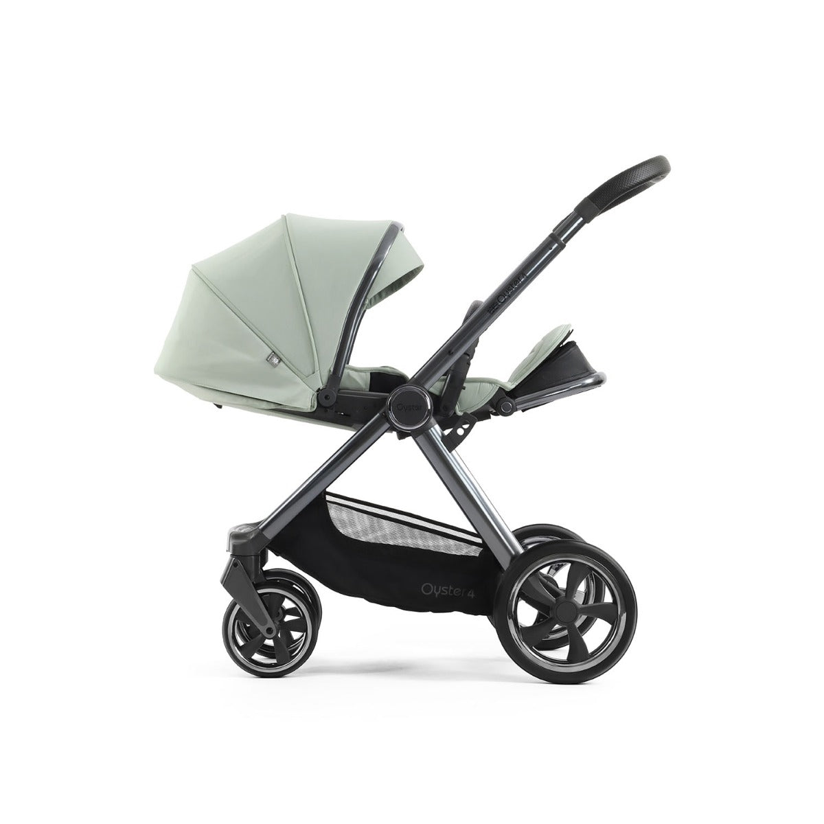 BabyStyle Oyster 4 Ultimate 12 Piece Cybex Cloud T Bundle - Pistachio