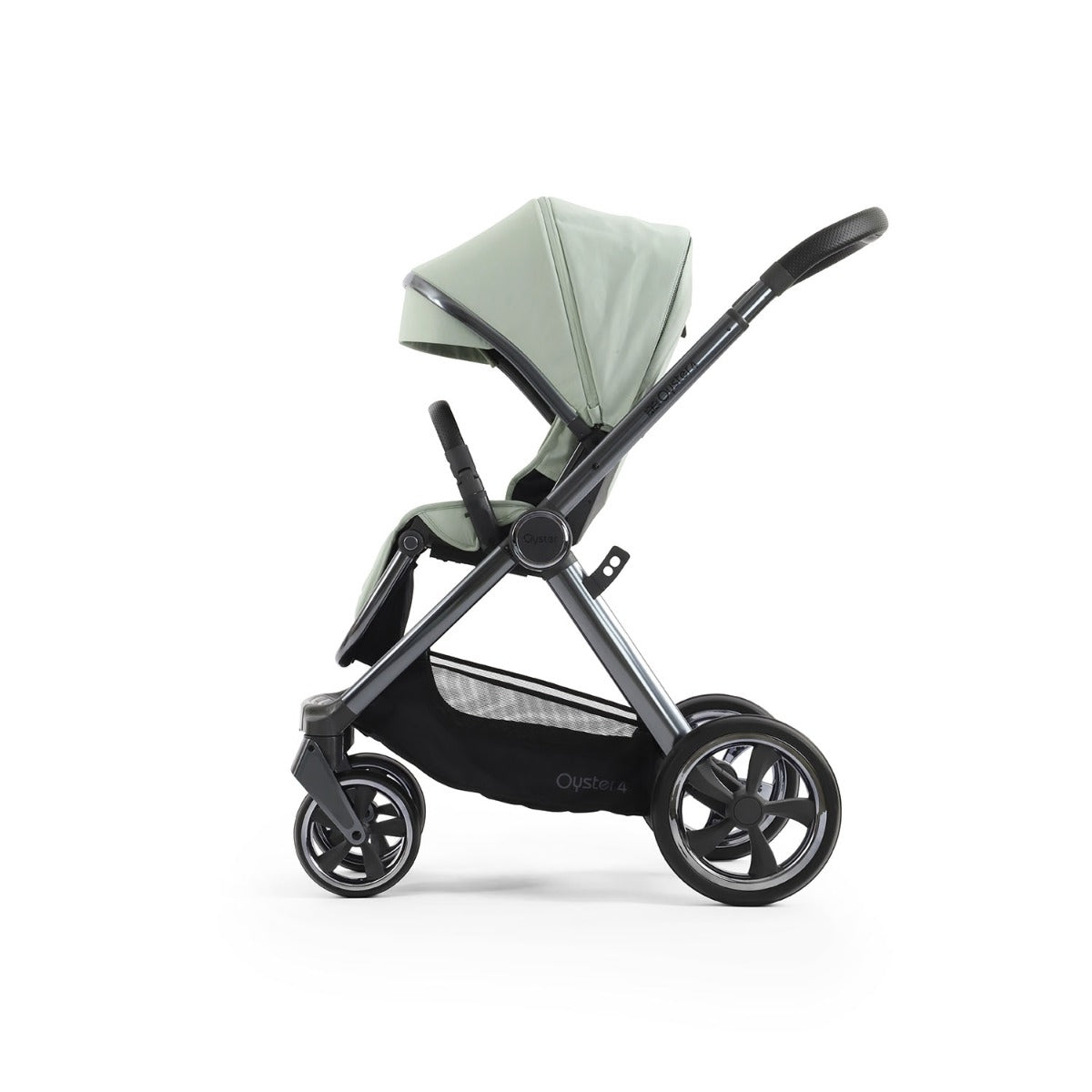BabyStyle Oyster 4 Ultimate 12 Piece Cybex Cloud T Bundle - Pistachio