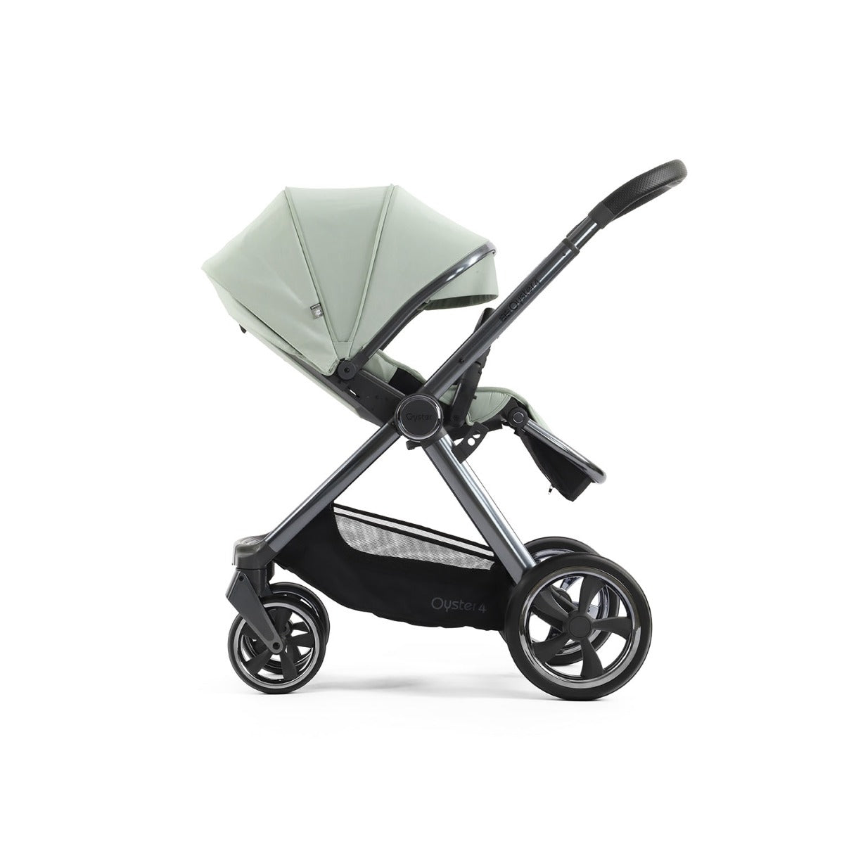 BabyStyle Oyster 4 Ultimate 12 Piece Cybex Cloud T Bundle - Pistachio