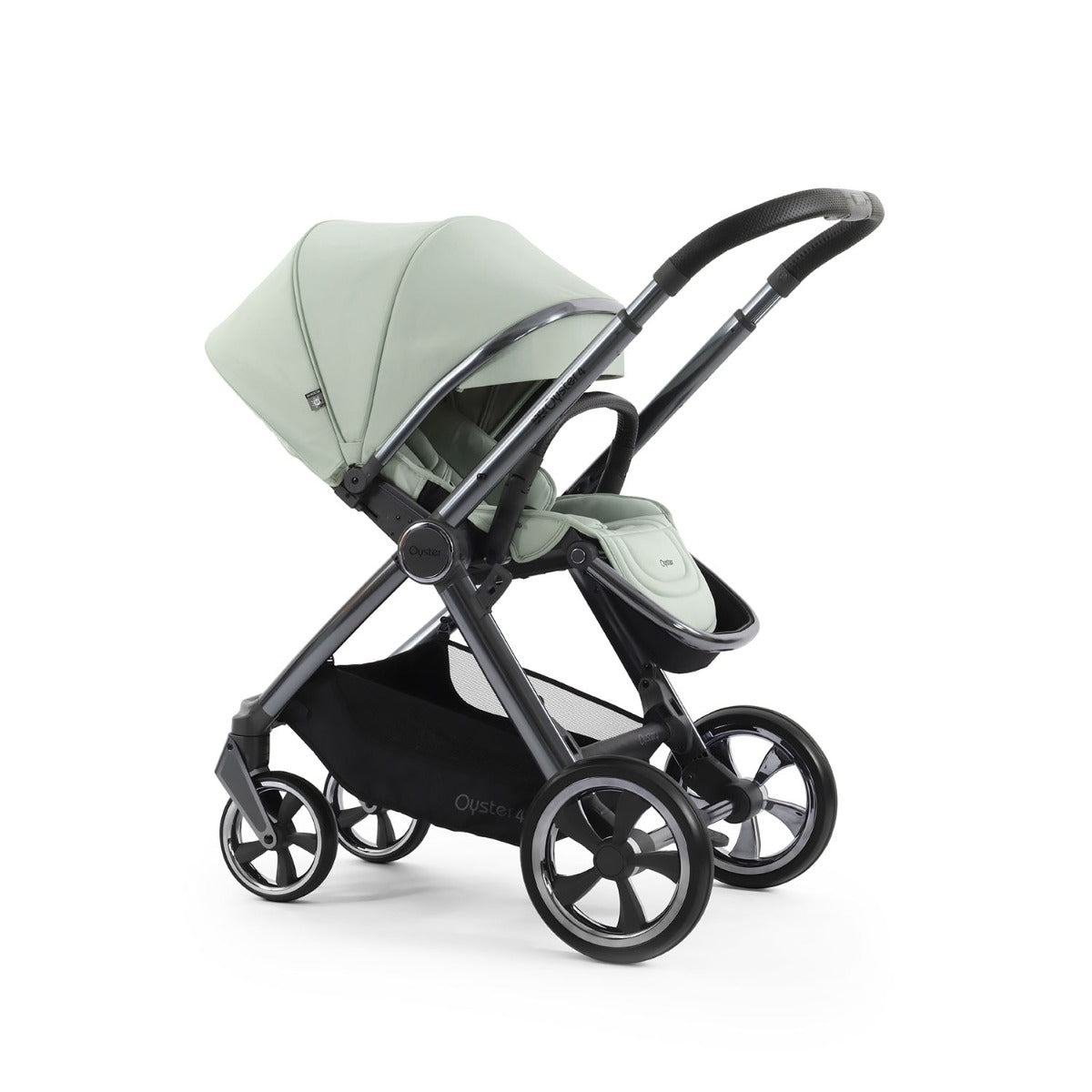 BabyStyle Oyster 4 Ultimate 12 Piece Cybex Cloud T Bundle - Pistachio