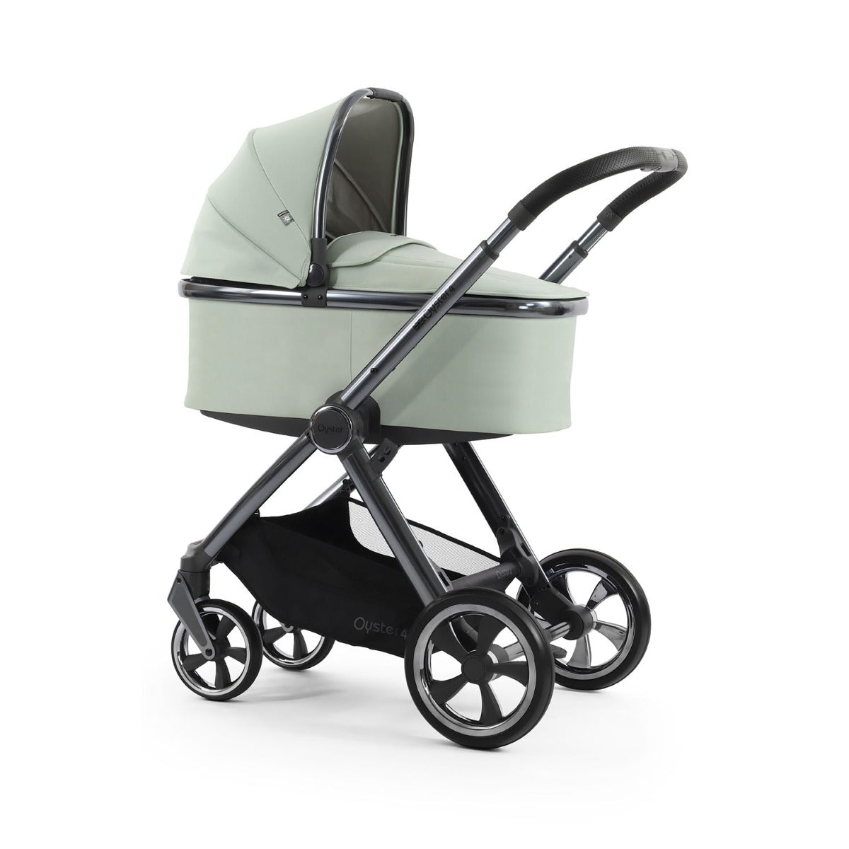 BabyStyle Oyster 4 Ultimate 12 Piece Cybex Cloud T Bundle - Pistachio