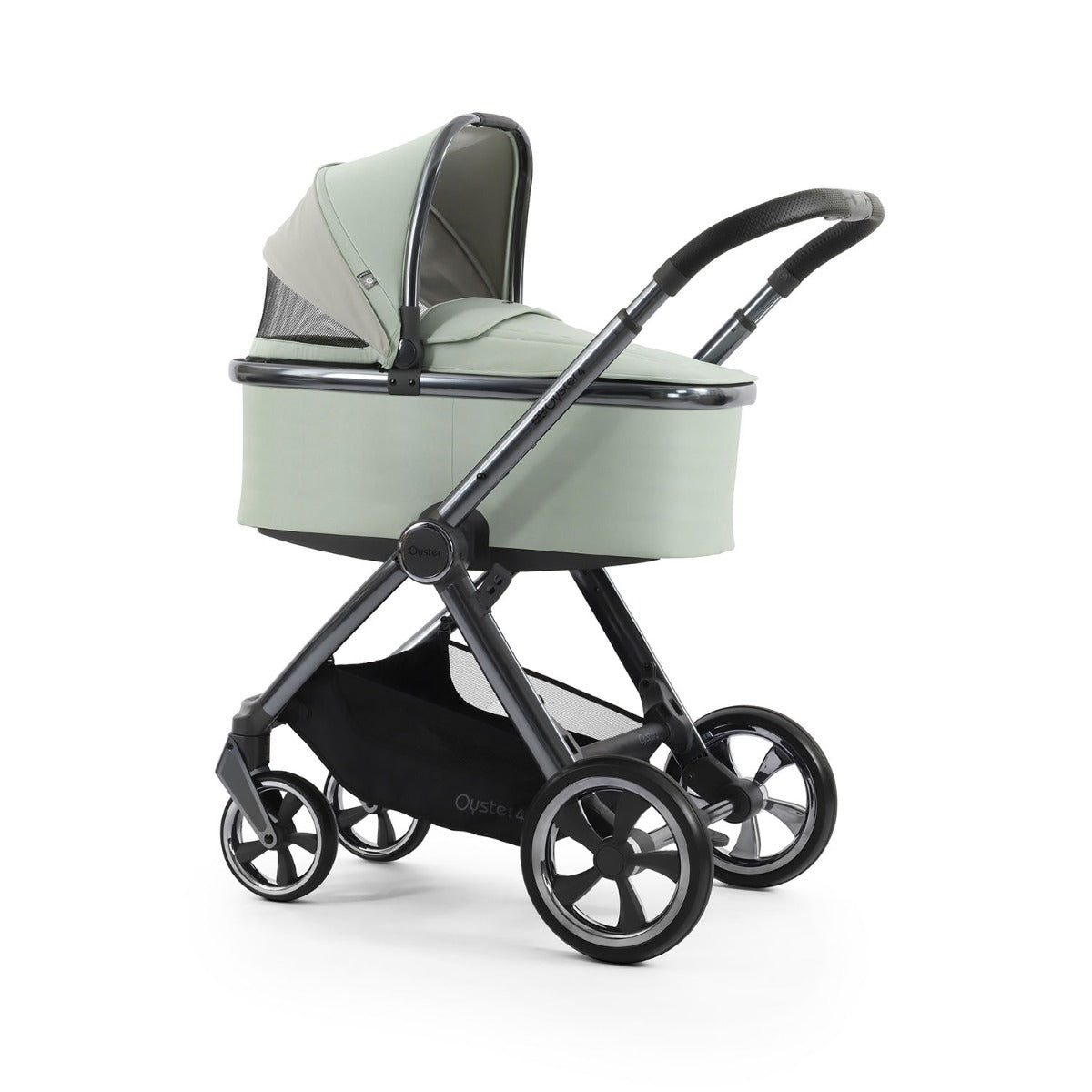 BabyStyle Oyster 4 Ultimate 12 Piece Maxi-Cosi Pebble 360 Pro2 Bundle - Pistachio