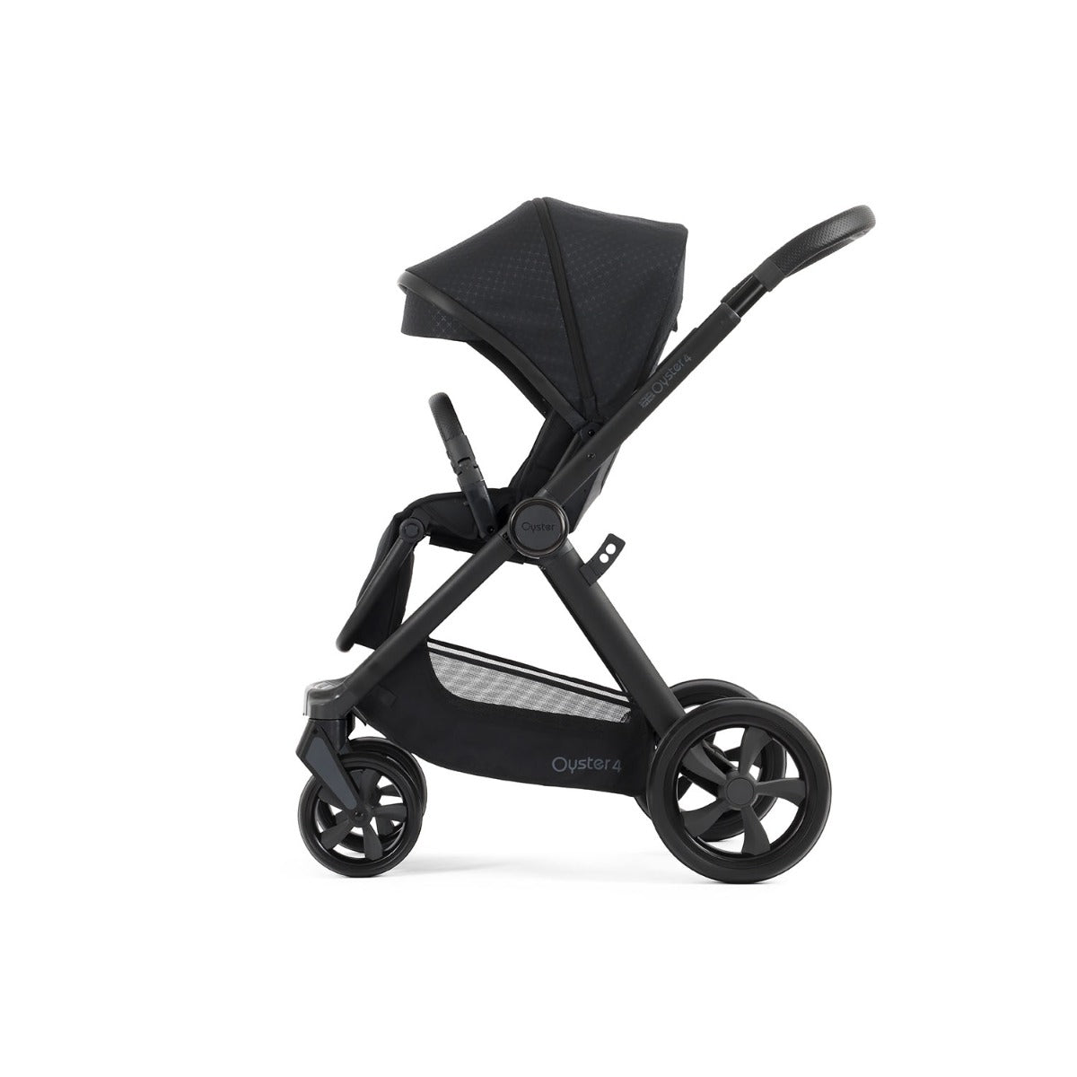 BabyStyle Oyster 4 Ultimate 12 Piece Cybex Cloud T Bundle - Raven