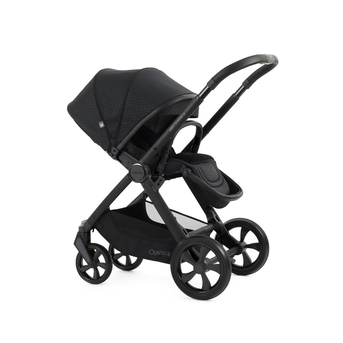 BabyStyle Oyster 4 Ultimate 12 Piece Cybex Cloud T Bundle - Raven