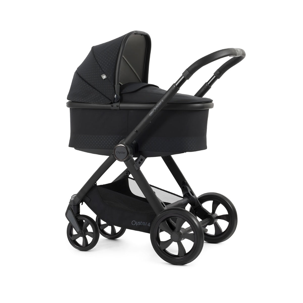 BabyStyle Oyster 4 Ultimate 12 Piece Capsule Bundle - Raven