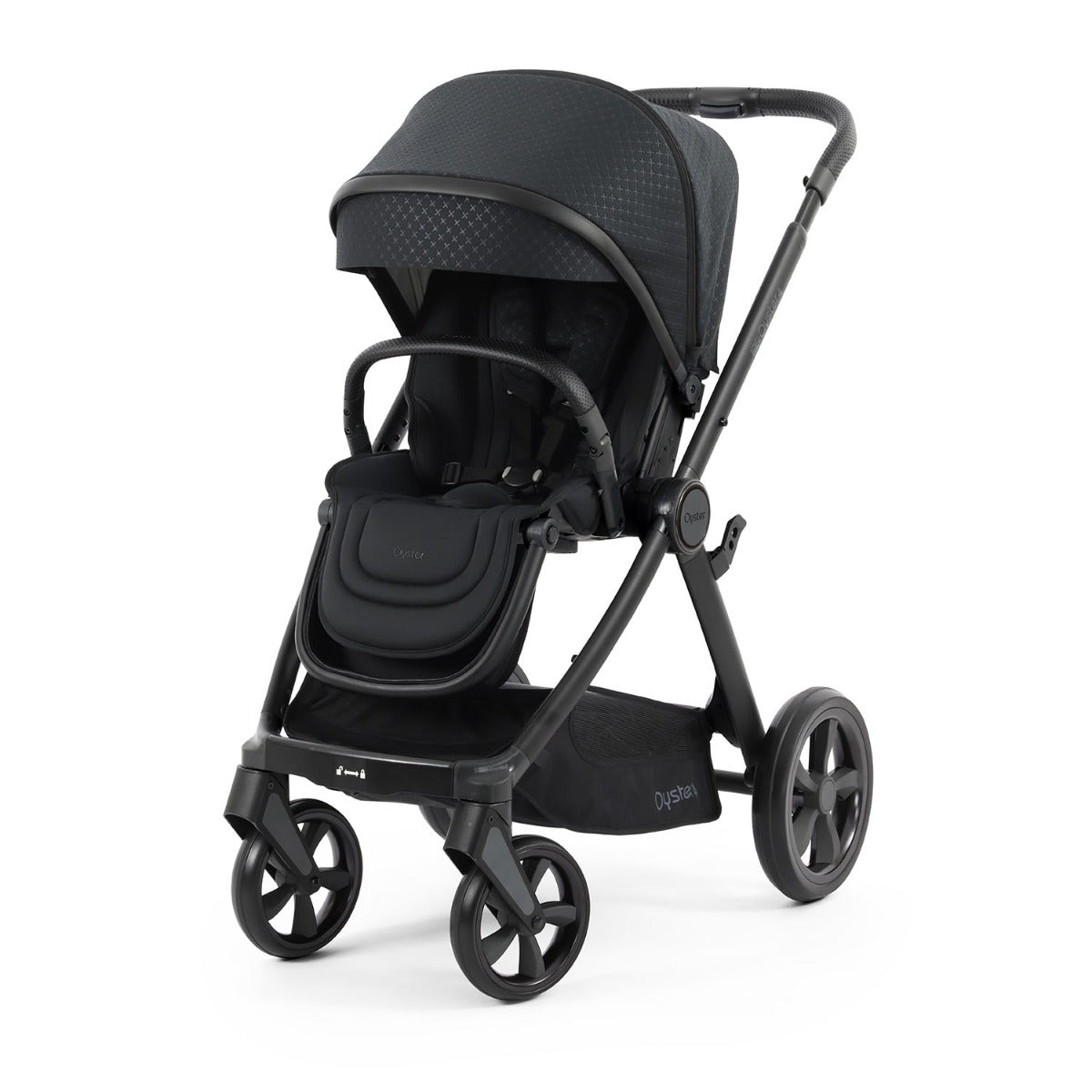 BabyStyle Oyster 4 Ultimate 12 Piece Cybex Cloud T Bundle - Raven