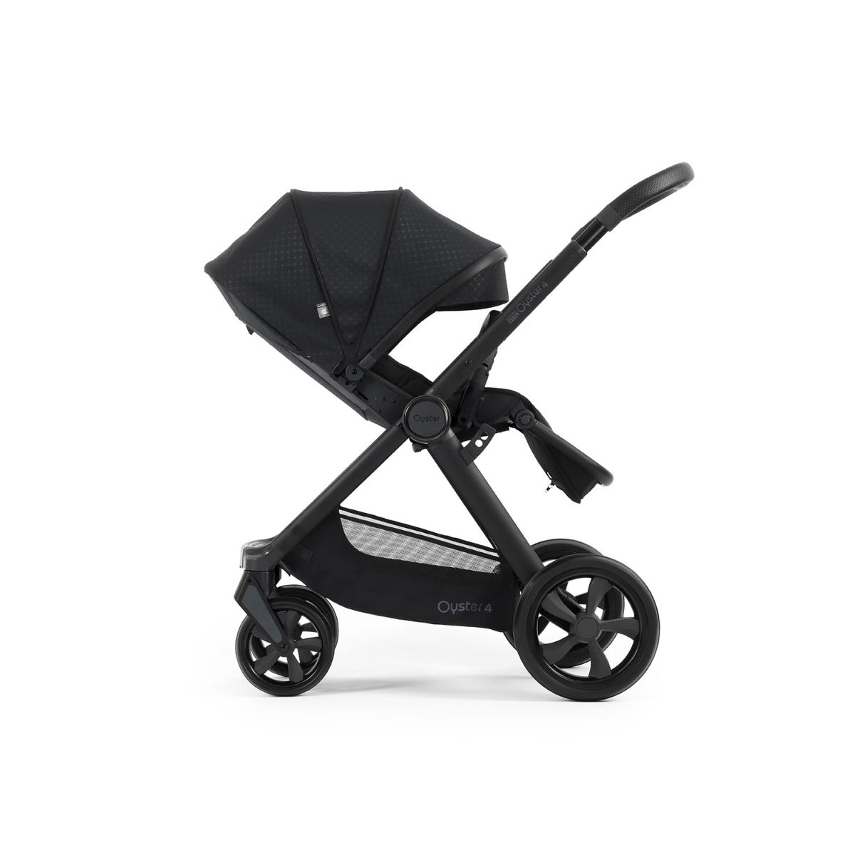 BabyStyle Oyster 4 Ultimate 12 Piece Cybex Cloud T Bundle - Raven