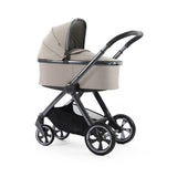 BabyStyle Oyster 4 Luxury 360 Car Seat & Nursery Essentials Bundle - Stone