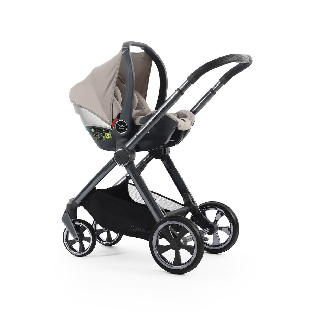 BabyStyle Oyster 4 Ultimate 12 Piece Capsule Bundle - Stone