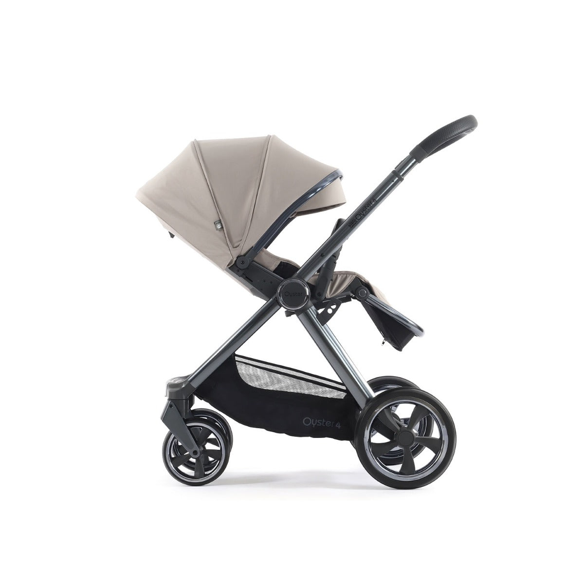 BabyStyle Oyster 4 Essential 5 Piece Cybex Cloud T Bundle - Stone