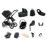 BabyStyle Oyster 4 Ultimate 12 Piece Cybex Cloud T Bundle - Black Olive