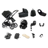 BabyStyle Oyster 4 Ultimate 12 Piece Maxi-Cosi Pebble 360 Pro2 Bundle - Black Olive