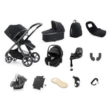 BabyStyle Oyster 4 Ultimate 12 Piece Maxi-Cosi Pebble 360 Pro2 Bundle - Carbonite