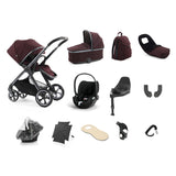 BabyStyle Oyster 4 Ultimate 12 Piece Cybex Cloud T Bundle - Mulberry