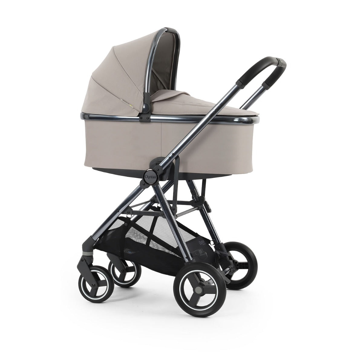 BabyStyle Oyster Gravity+ 5 Piece Maxi-Cosi Pebble 360 Pro2 Bundle - Stone