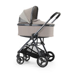 BabyStyle Oyster Gravity+ 5 Piece Maxi-Cosi Cabriofix iSize Bundle - Stone