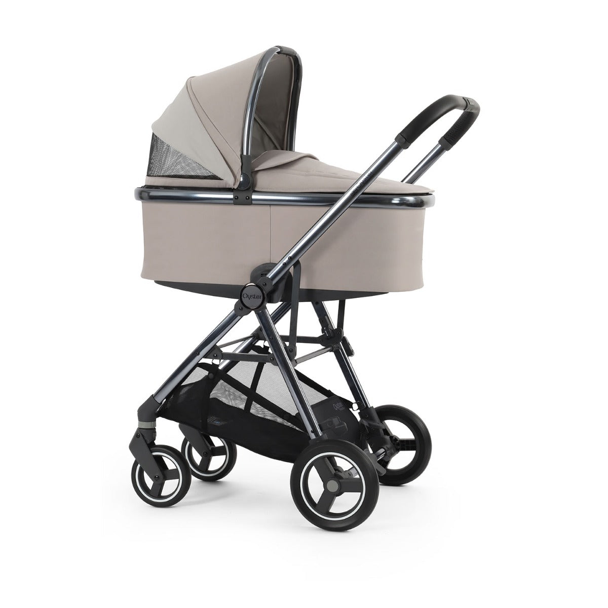 BabyStyle Oyster Gravity+ 9 Piece Capsule Bundle - Stone