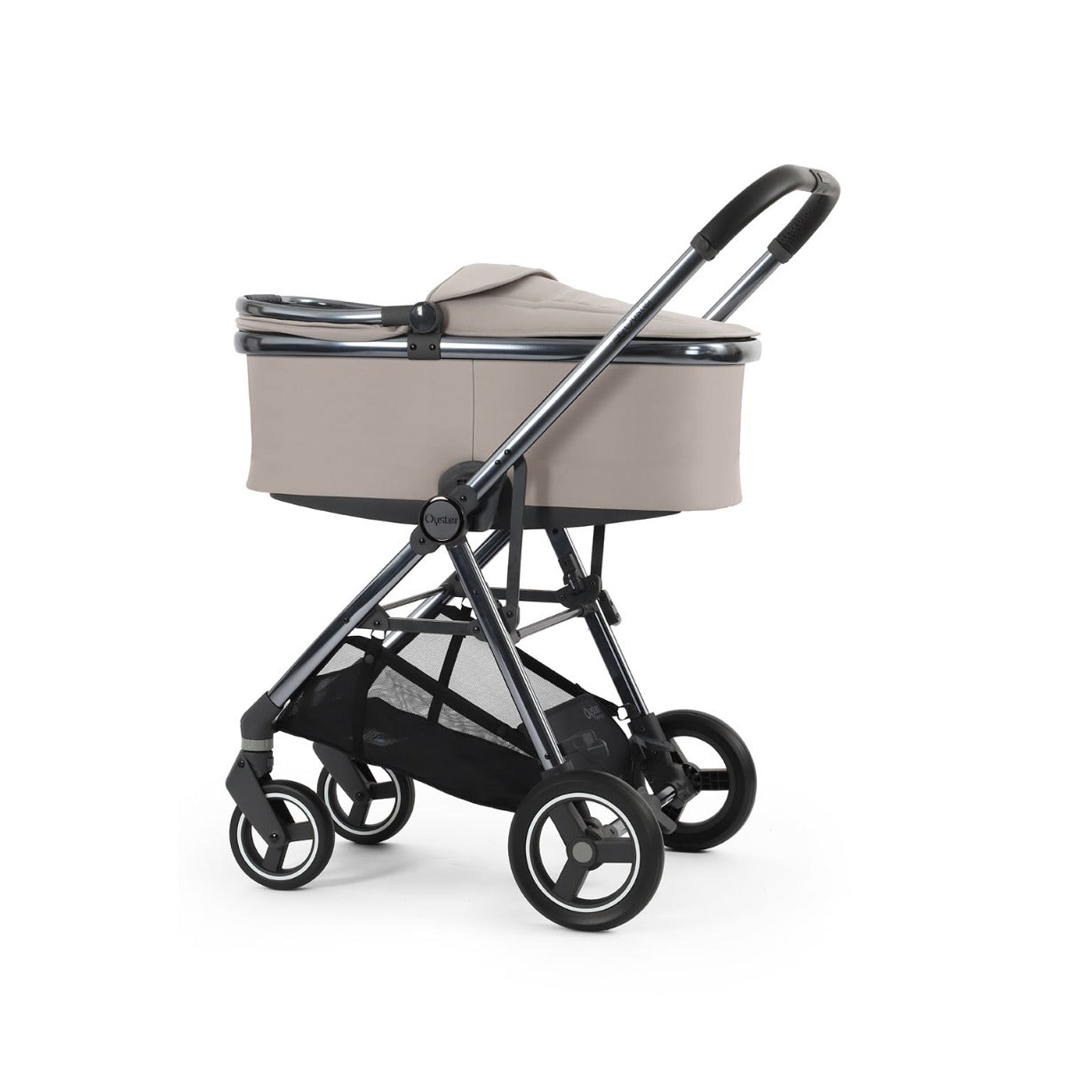 BabyStyle Oyster Gravity+ 5 Piece Maxi-Cosi Cabriofix iSize Bundle - Stone