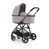 BabyStyle Oyster Gravity+ 5 Piece Maxi-Cosi Cabriofix iSize Bundle - Stone