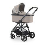 BabyStyle Oyster Gravity+ 9 Piece Maxi-Cosi Pebble 360 Pro2 Bundle - Stone