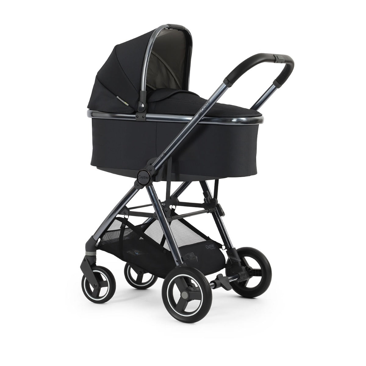 BabyStyle Oyster Gravity+ 9 Piece Cybex Cloud T Bundle - Carbonite