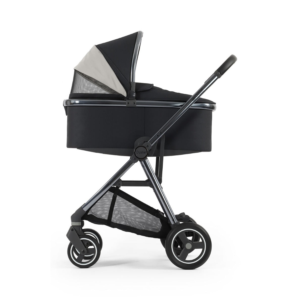 BabyStyle Oyster Gravity+ 5 Piece Maxi-Cosi Pebble 360 Pro2 Bundle - Carbonite