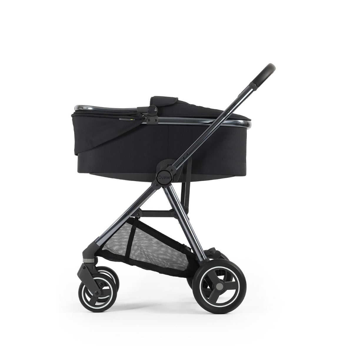 BabyStyle Oyster Gravity+ 5 Piece Maxi-Cosi Pebble 360 Pro2 Bundle - Carbonite
